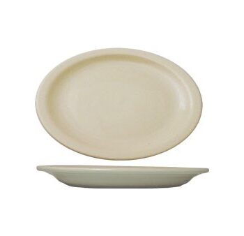 Small Oval Plate